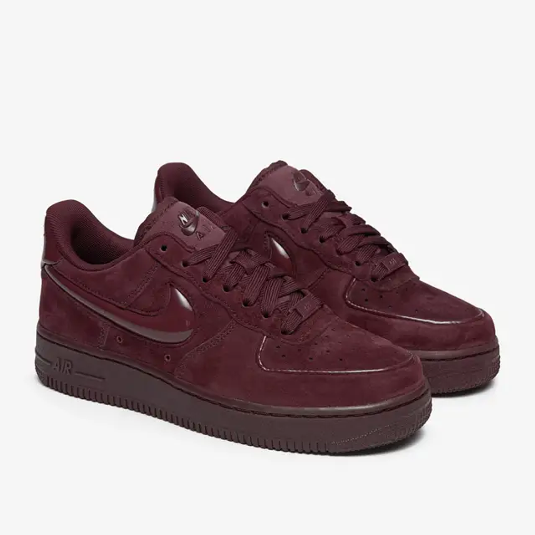 Nike Air Force 1 Low '07 Burgundy Crush (Women's) 2