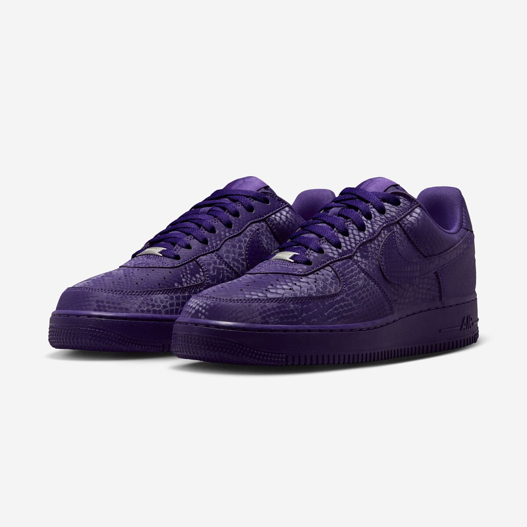 Nike Air Force 1 Low Kobe Bryant Court Purple 2