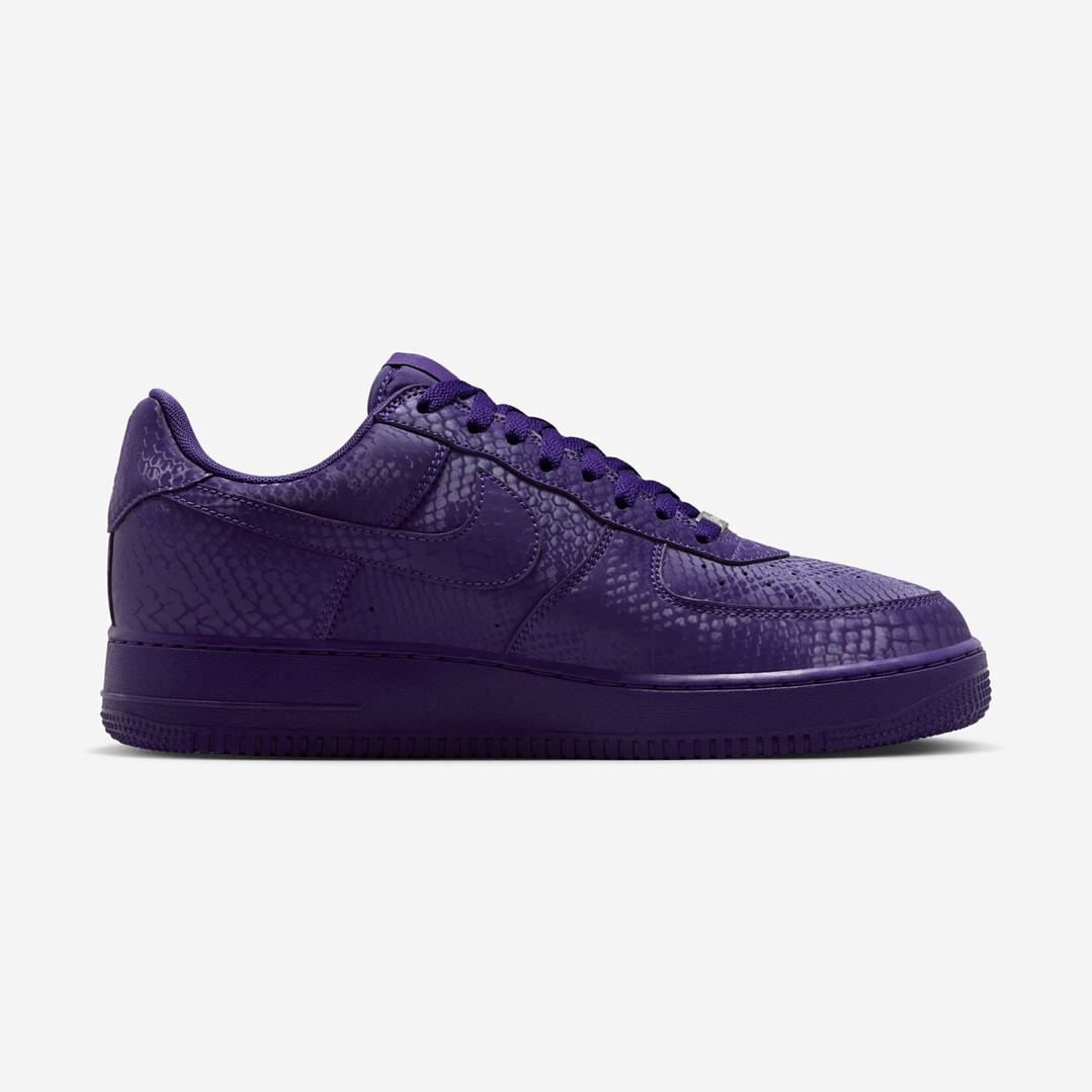 Nike Air Force 1 Low Kobe Bryant Court Purple 3
