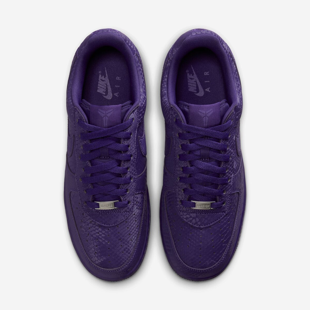 Nike Air Force 1 Low Kobe Bryant Court Purple 6
