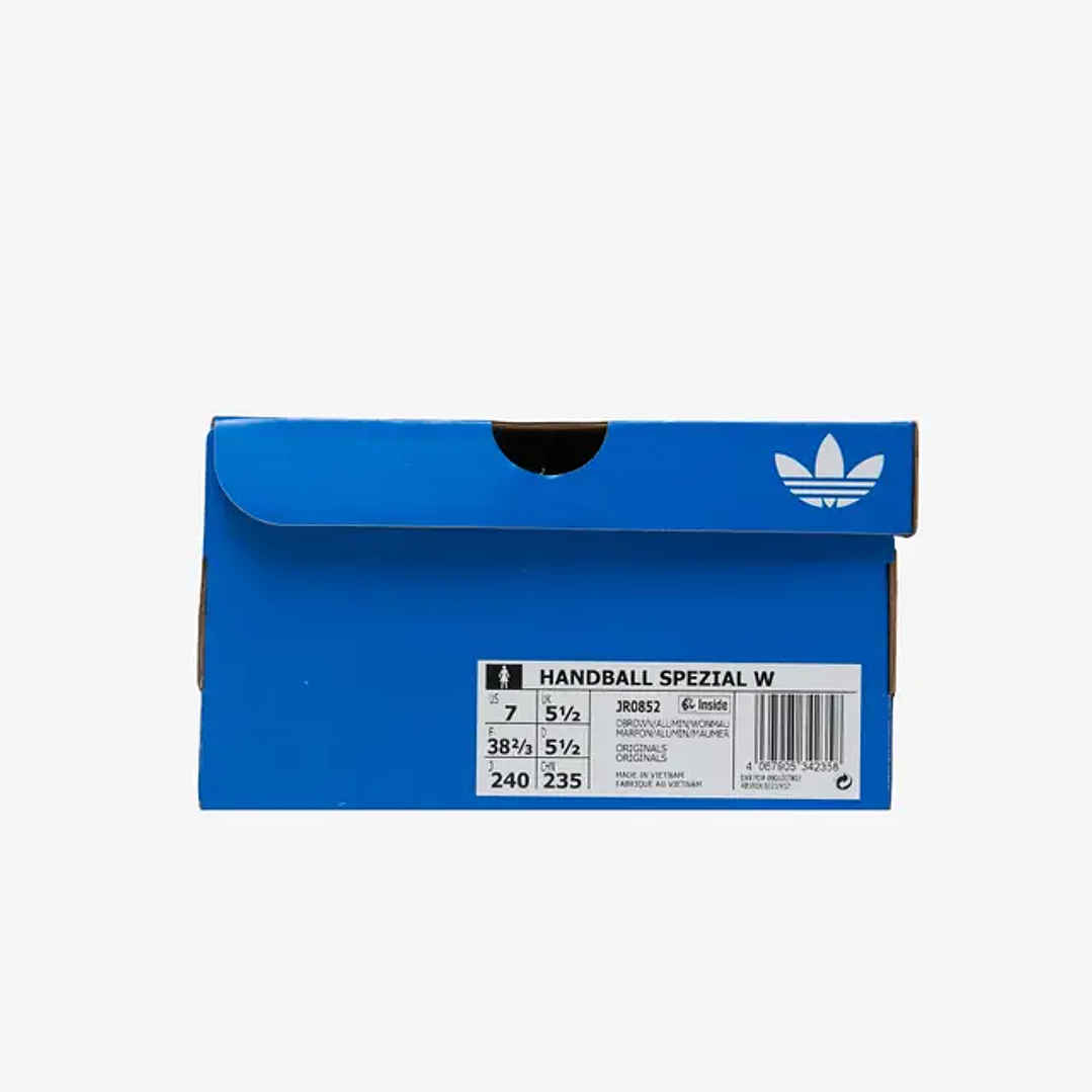 adidas Handball Spezial Dark Brown Wonder Mauve (Women's) 6