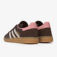 adidas Handball Spezial Dark Brown Wonder Mauve (Women's) - Thumbnail 3