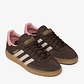 adidas Handball Spezial Dark Brown Wonder Mauve (Women's) - Thumbnail 2