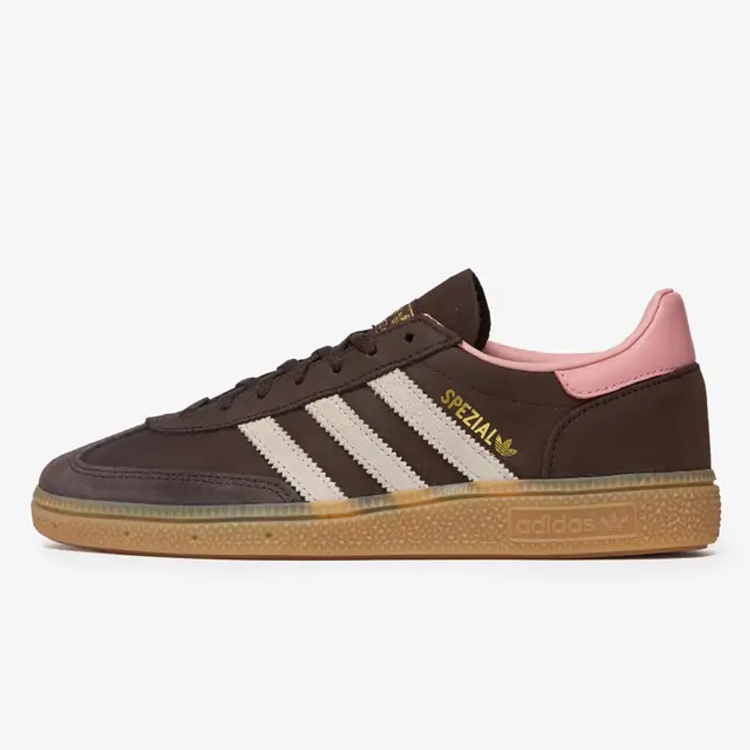 adidas Handball Spezial Dark Brown Wonder Mauve (Women's) 1