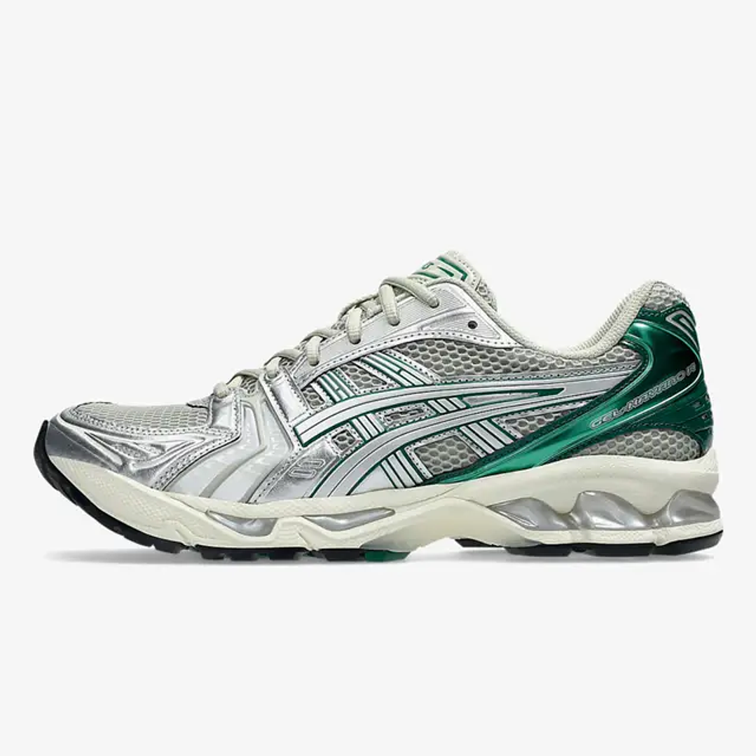 ASICS Gel-Kayano 14 Dried Leaf Green Pure Silver 1