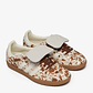 adidas Samba LT Cow Print Brown White (Women's) - Thumbnail 2