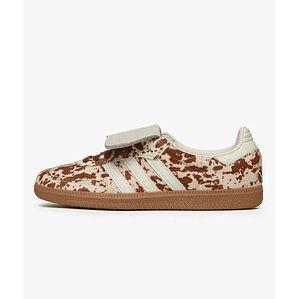 adidas Samba LT Cow Print Brown White (Women's)