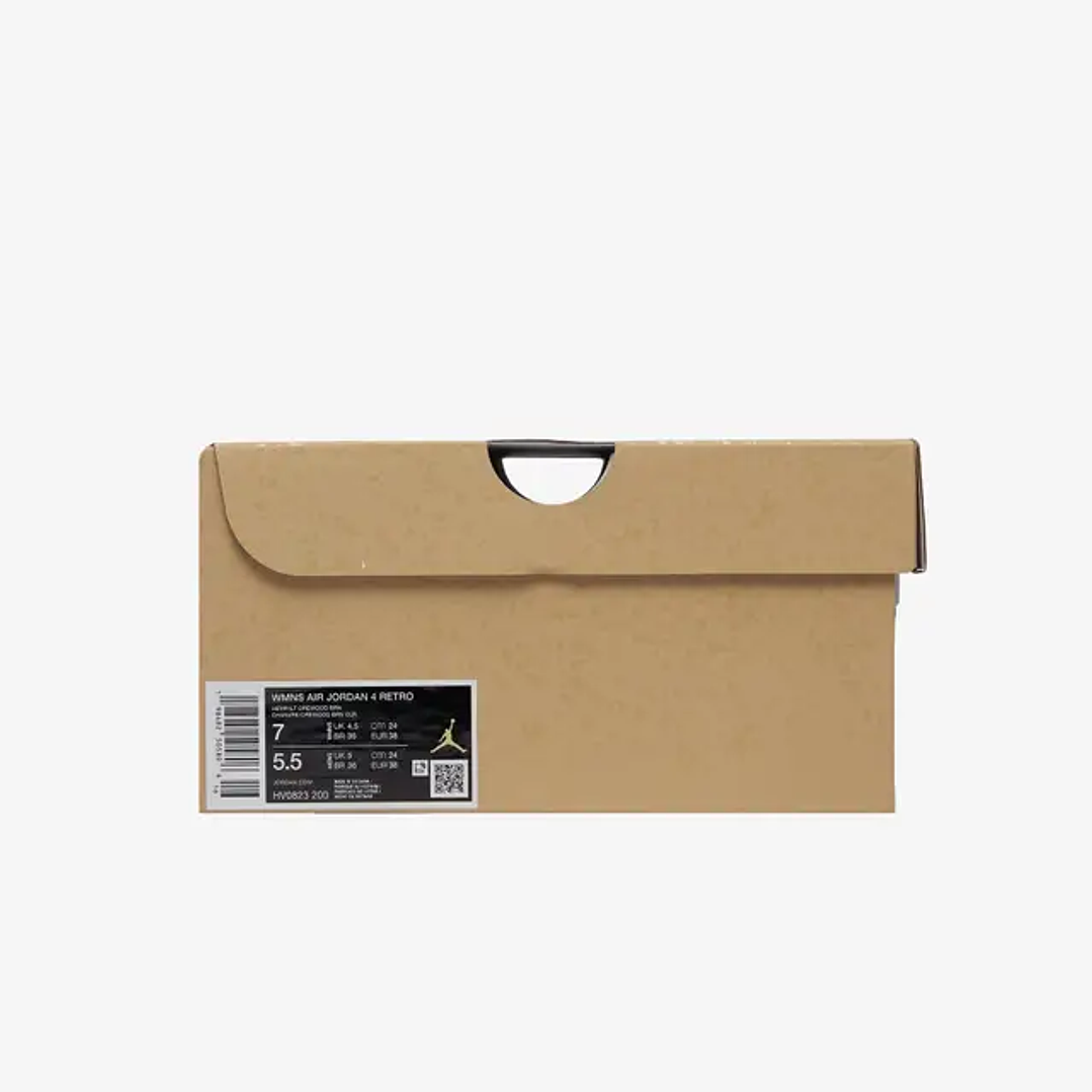 Jordan 4 Retro Cozy Girl (Women's) 6