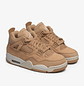 Jordan 4 Retro Cozy Girl (Women's) - thumbnail 2