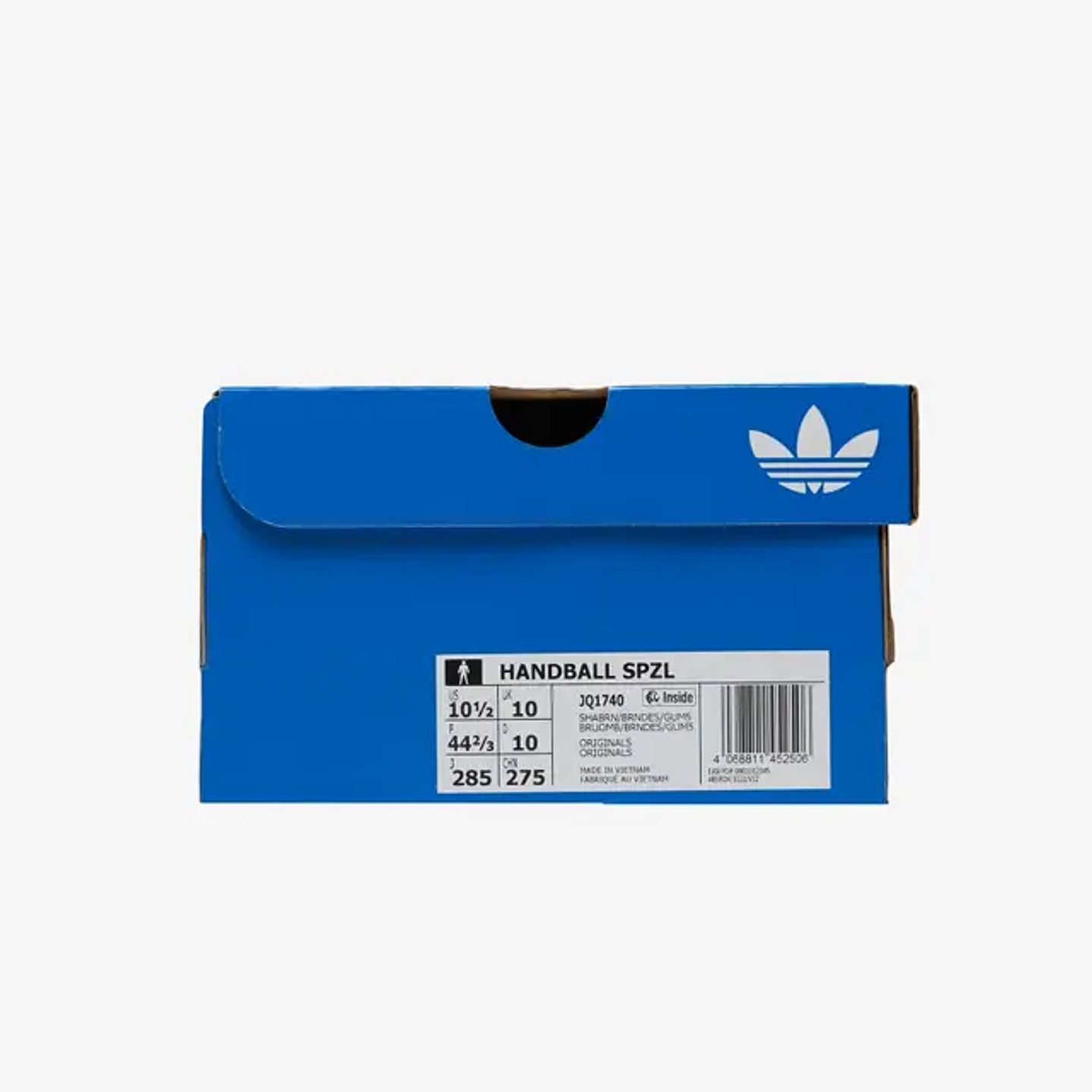 adidas Gazelle Indoor Dark Brown Wonder White 6