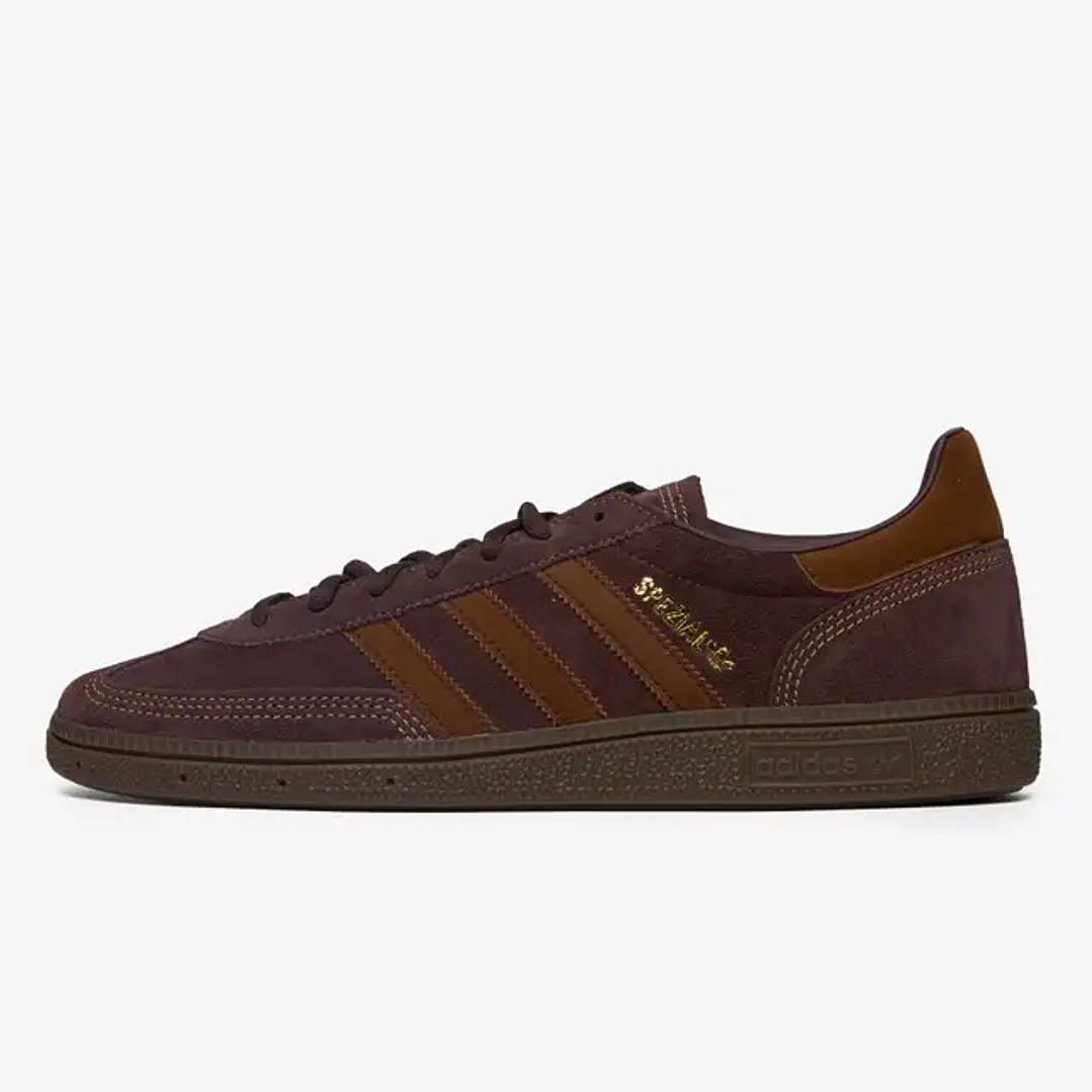 adidas Gazelle Indoor Dark Brown Wonder White 1