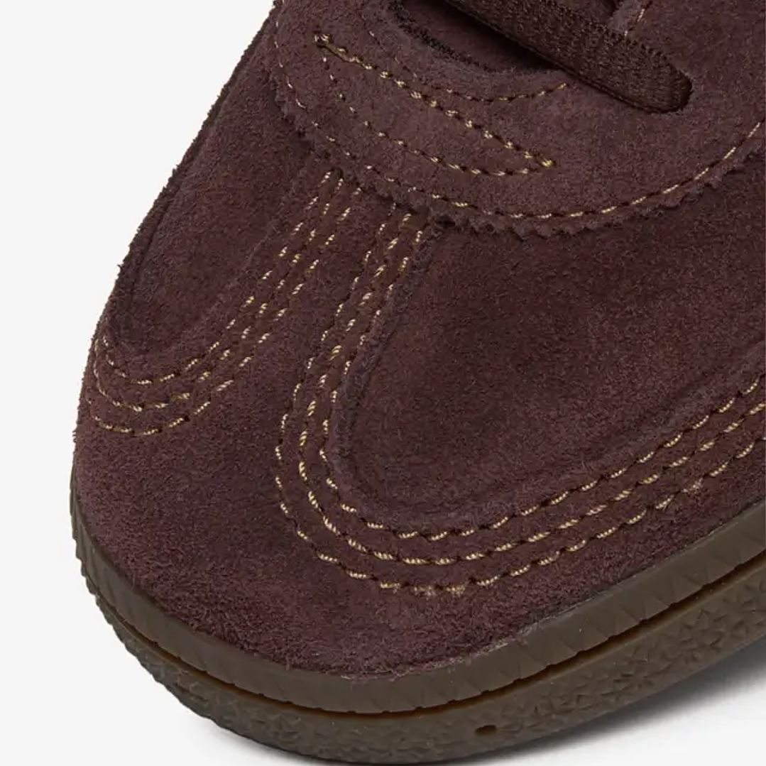 adidas Gazelle Indoor Dark Brown Wonder White 4