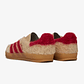 adidas Gazelle Indoor Magic Beige Victory Red (Women's) - Thumbnail 2