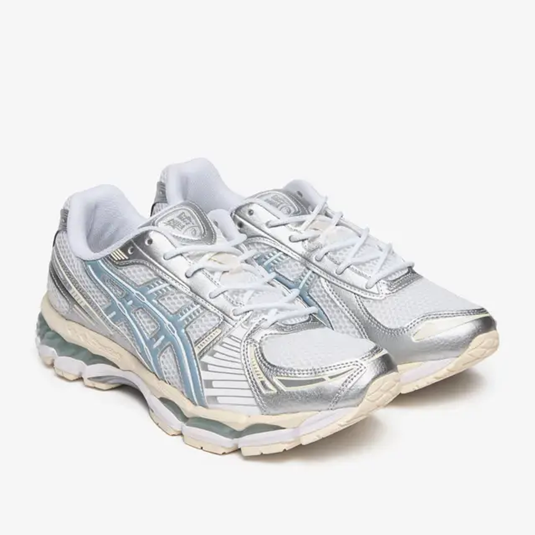 ASICS Gel-Kayano 12.1 Silver Ice Blue 4