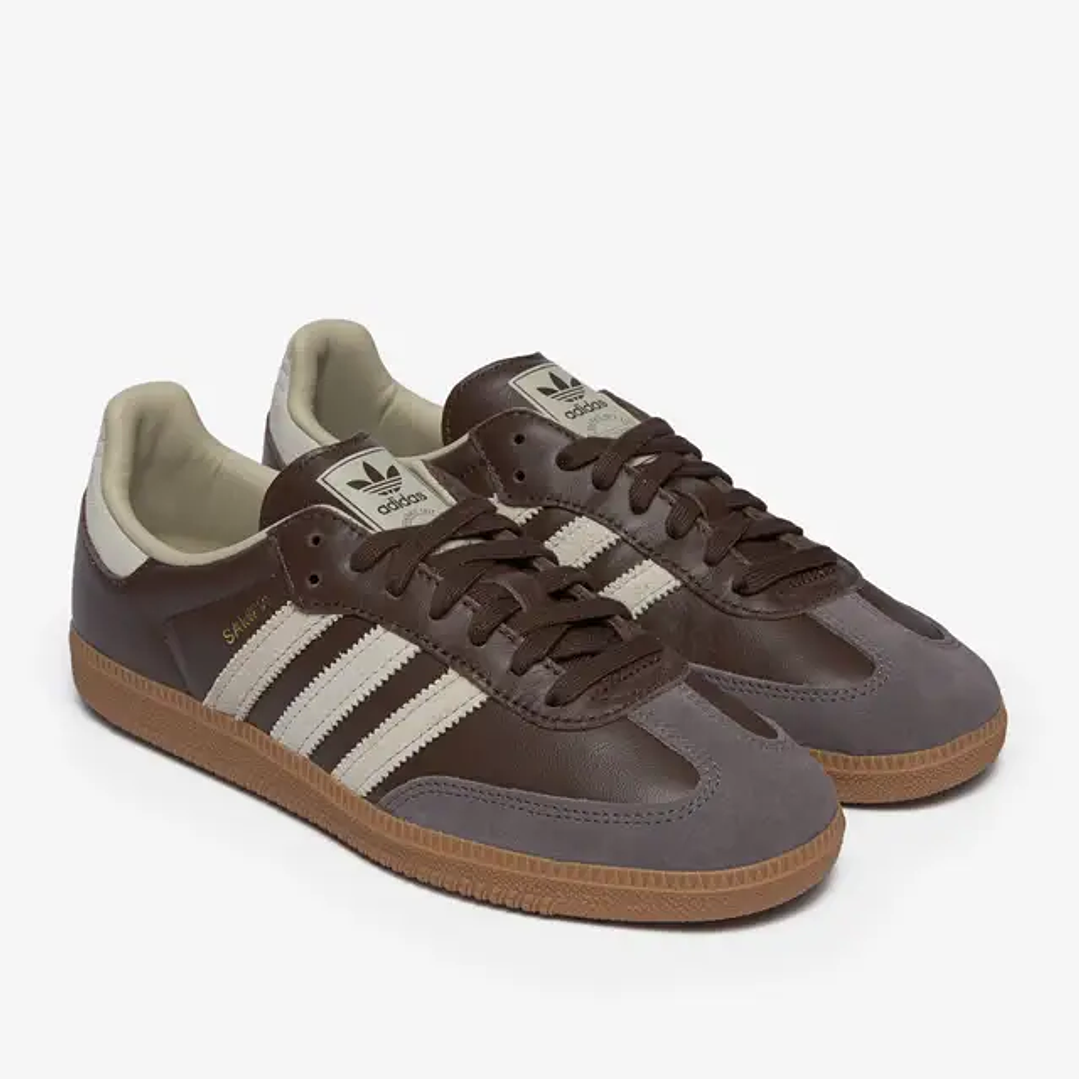 adidas Samba OG Brown Putty Grey 2