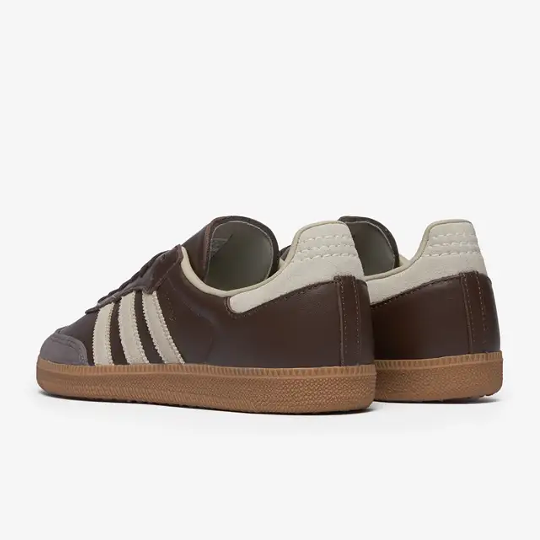 adidas Samba OG Brown Putty Grey 3