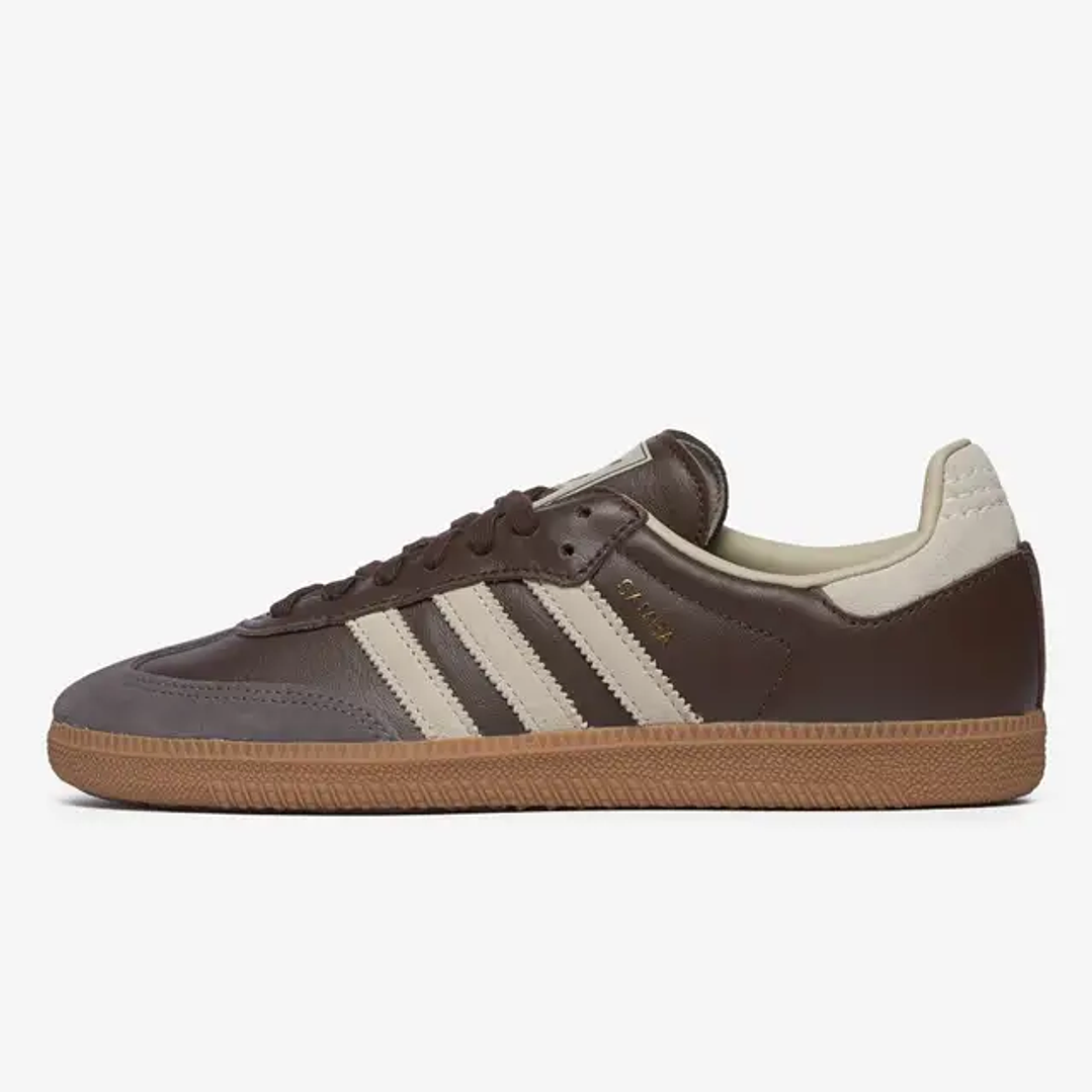 adidas Samba OG Brown Putty Grey 1