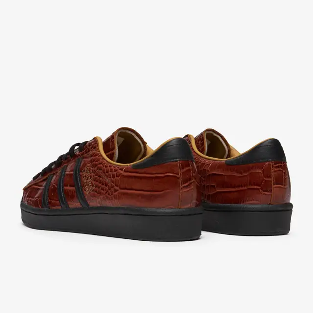 adidas Superstar Vintage Croc Fox Brown 3