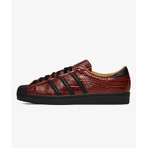 adidas Superstar Vintage Croc Fox Brown