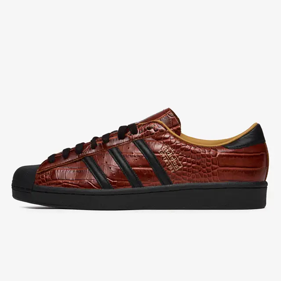 adidas Superstar Vintage Croc Fox Brown 1