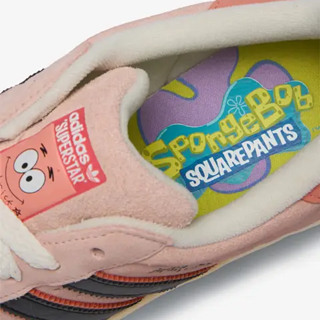 adidas Superstar SpongeBob SquarePants Patrick Star 4