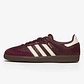 adidas Samba OG Snakeskin Maroon Cream White (Women's) - thumbnail 1