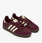 adidas Samba OG Snakeskin Maroon Cream White (Women's) - Thumbnail 2
