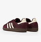 adidas Samba OG Snakeskin Maroon Cream White (Women's) - Thumbnail 3