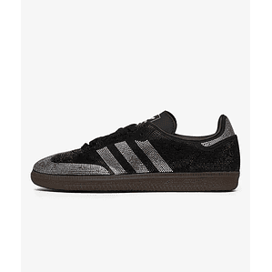 adidas Samba OG Rhinestone Black Silver (Women's)