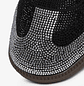 adidas Samba OG Rhinestone Black Silver (Women's) - Thumbnail 4