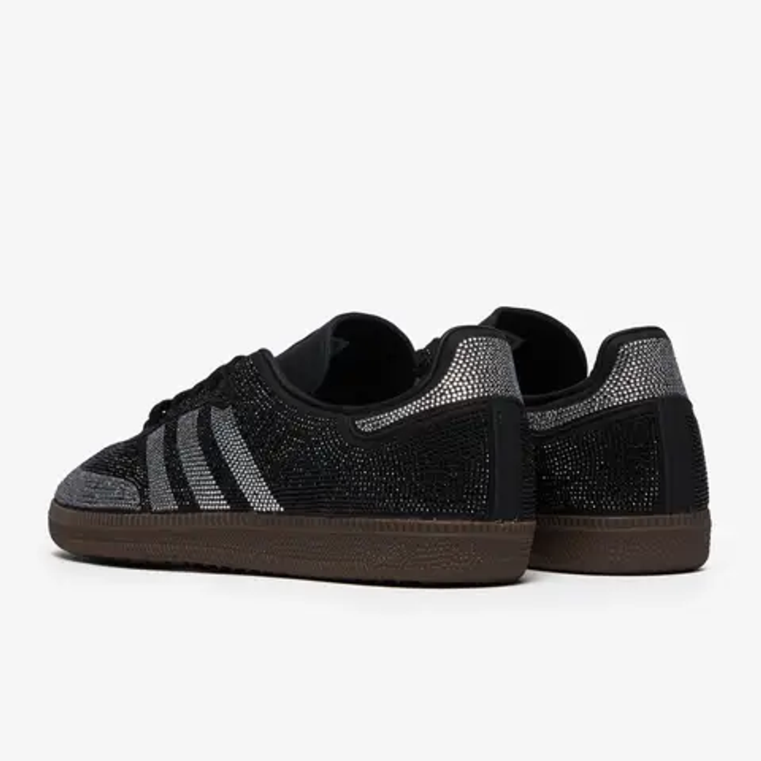 adidas Samba OG Rhinestone Black Silver (Women's) 3