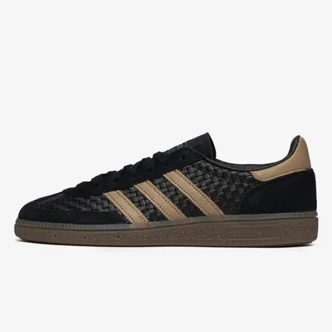 adidas Handball Spezial Basket Weave Black Trace Khaki 1