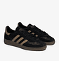 adidas Handball Spezial Basket Weave Black Trace Khaki - Thumbnail 2