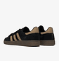 adidas Handball Spezial Basket Weave Black Trace Khaki - Thumbnail 3