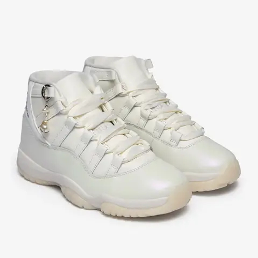 Jordan 11 Retro Pearl (Women's) 2