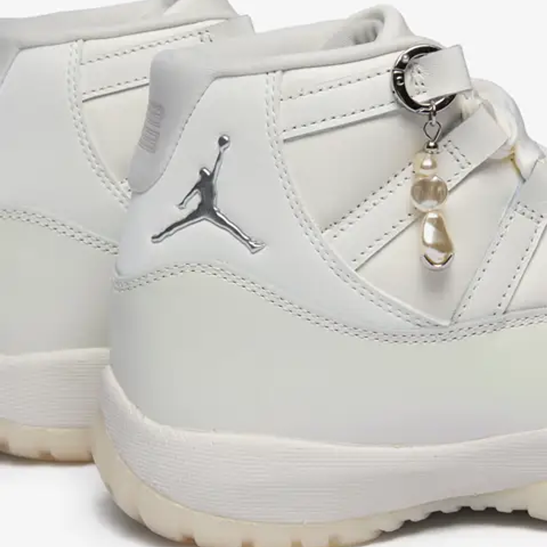 Jordan 11 Retro Pearl (Women's) 3