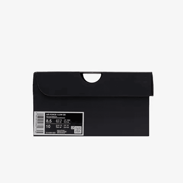 Nike Air Force 1 Low Pink Cooler Mulberry Rose 6