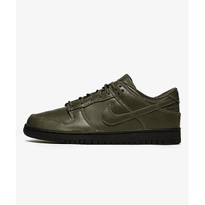 Nike Dunk Low Retro Premium Army Olive Black