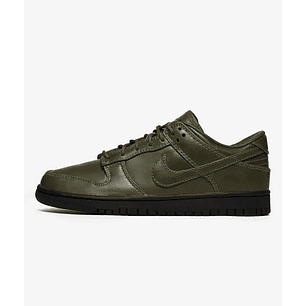 Nike Dunk Low Retro Premium Army Olive Black