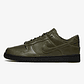 Nike Dunk Low Retro Premium Army Olive Black - Thumbnail 1