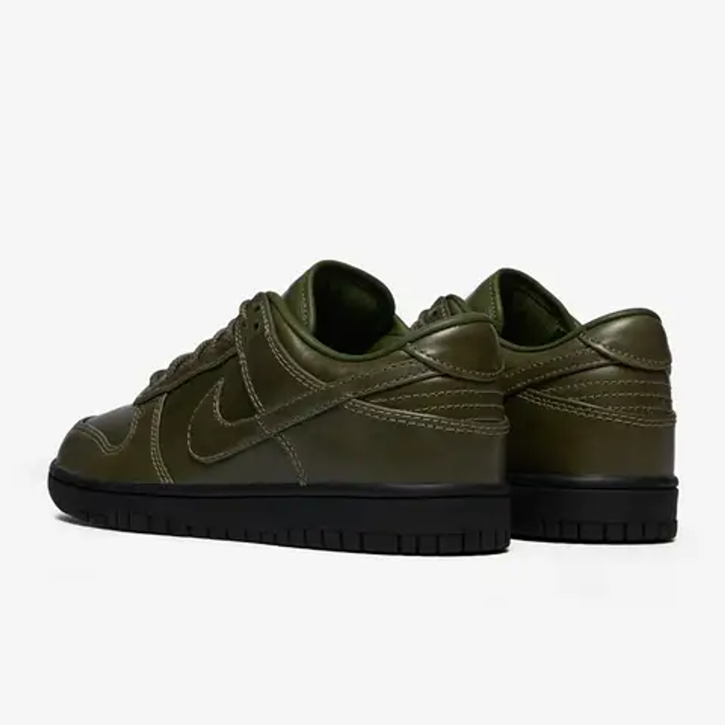 Nike Dunk Low Retro Premium Army Olive Black 3