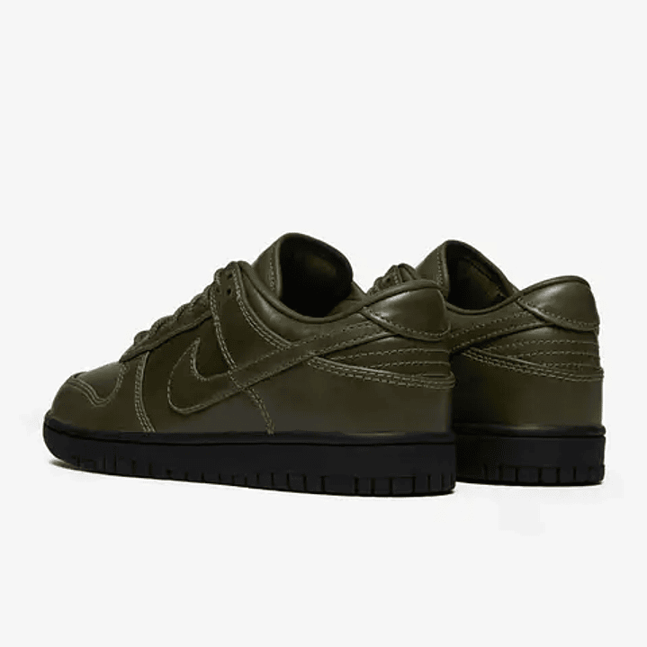 Nike Dunk Low Retro Premium Army Olive Black 3