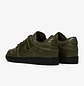 Nike Dunk Low Retro Premium Army Olive Black - thumbnail 3