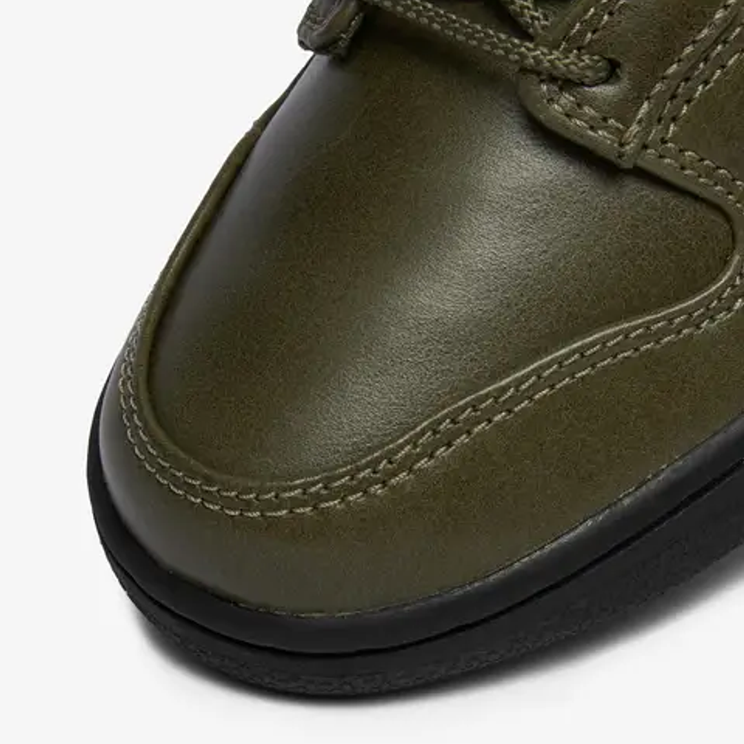 Nike Dunk Low Retro Premium Army Olive Black 4