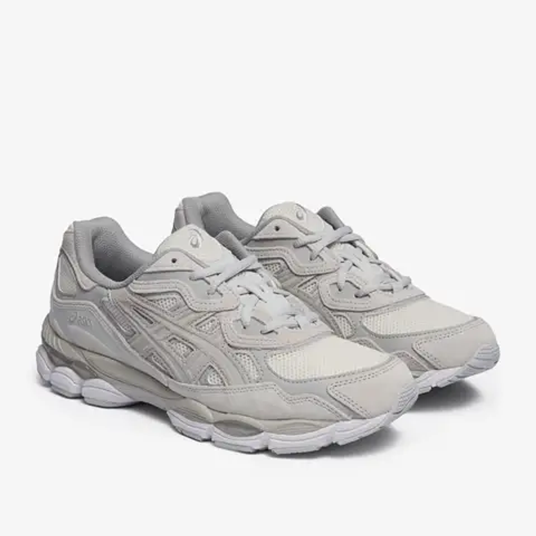 ASICS Gel-NYC Cream Cloud Grey 2
