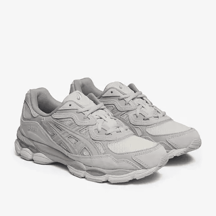 ASICS Gel-NYC Cream Cloud Grey 2