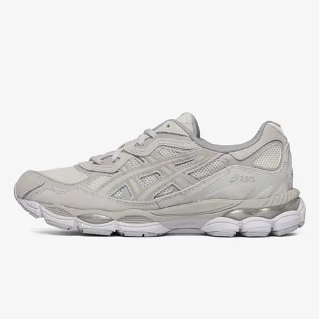 ASICS Gel-NYC Cream Cloud Grey 1