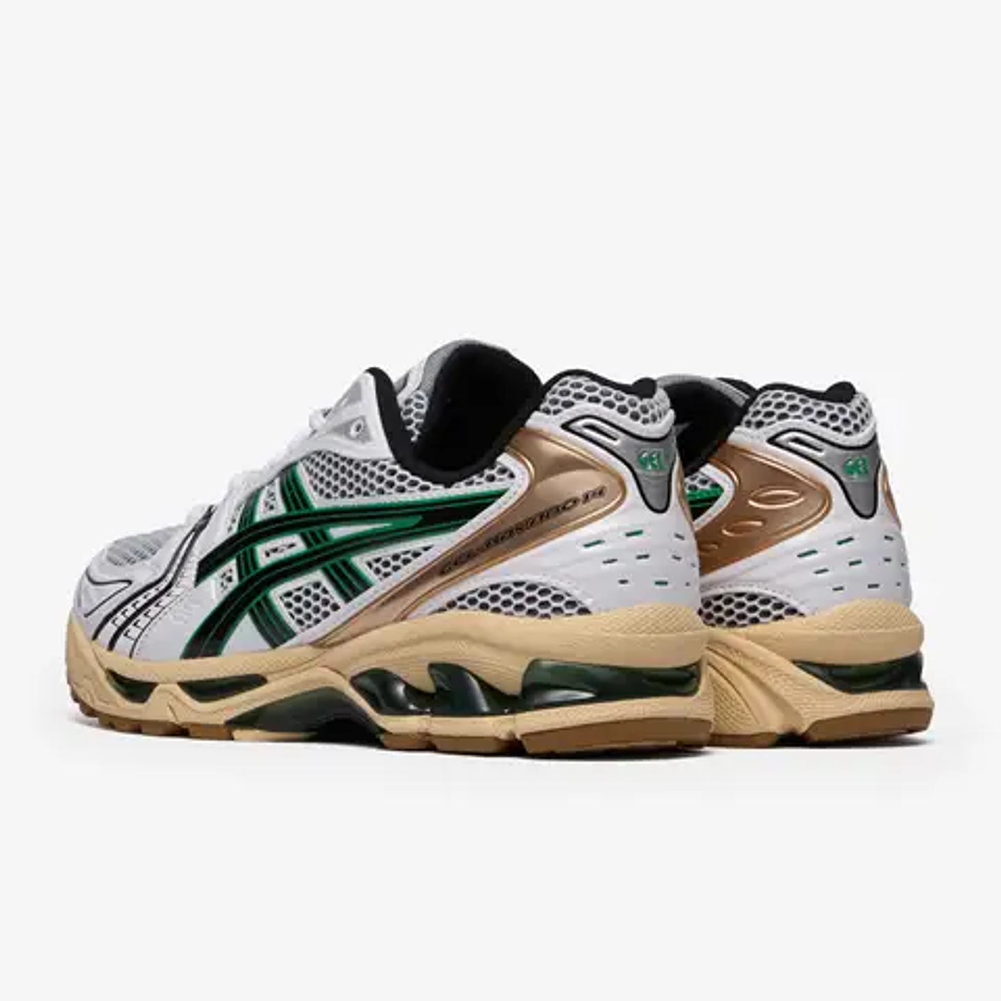 ASICS Gel-Kayano 14 White Hinoki Beige 2