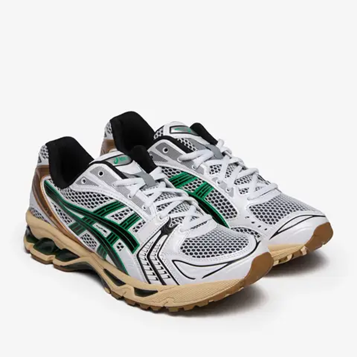 ASICS Gel-Kayano 14 White Hinoki Beige 3
