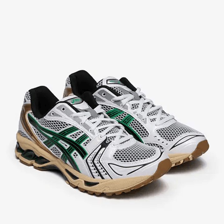 ASICS Gel-Kayano 14 White Hinoki Beige 3